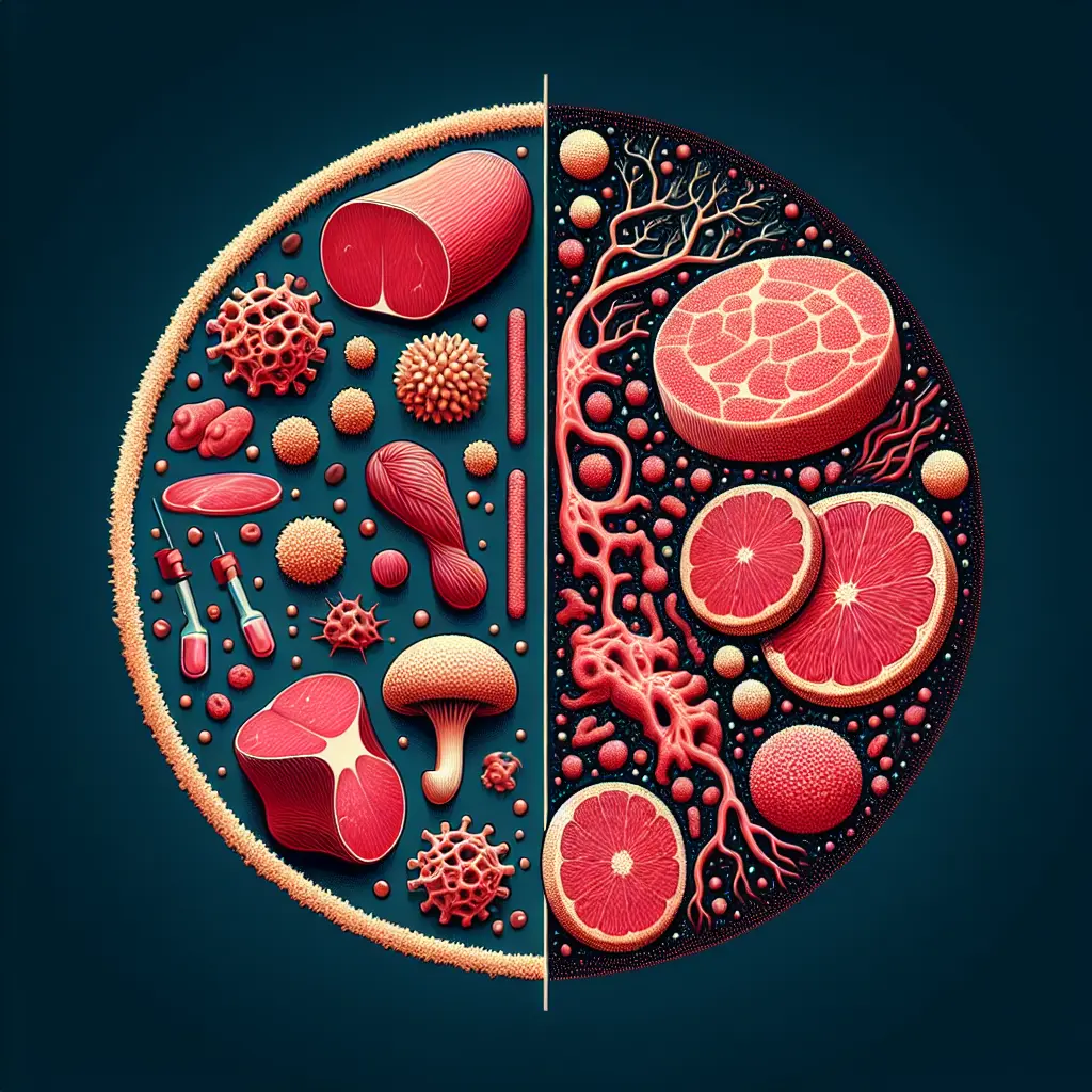 تفاوت مایکوپروتئین با پروتئینهای دیگر