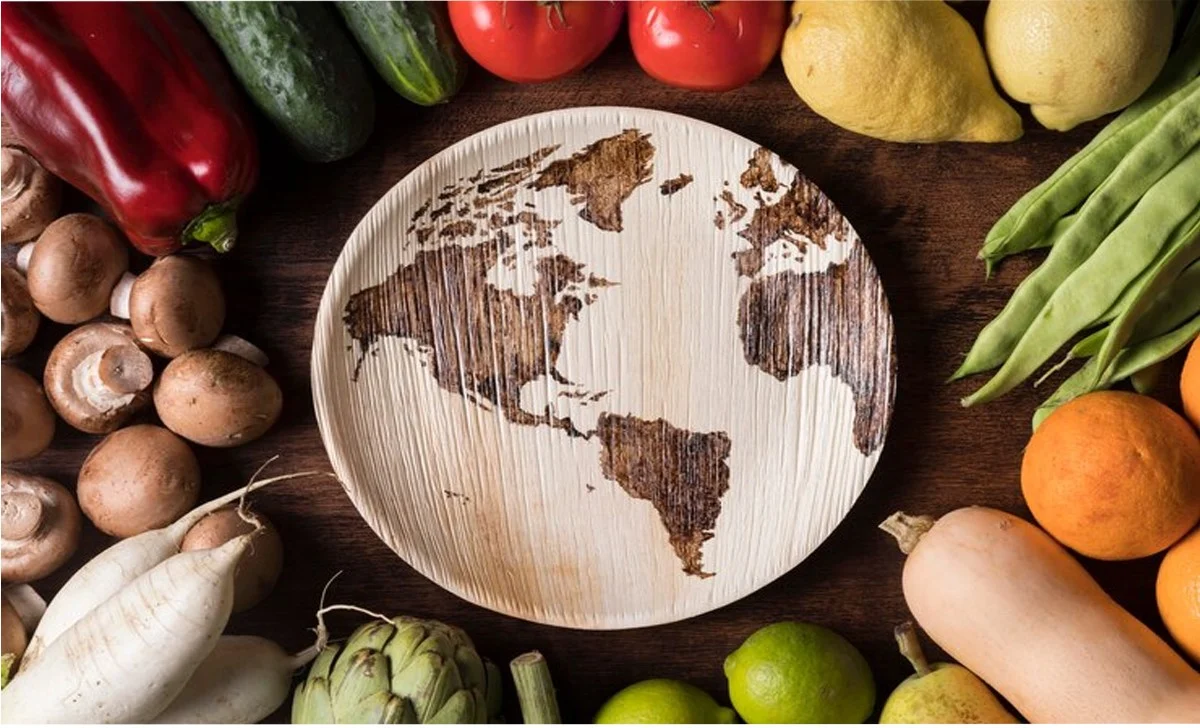 تغذیه سالم در مناطق مختلف جغرافیایی