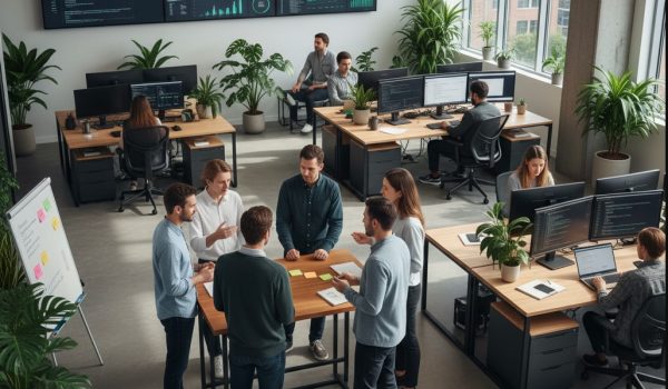 ارتقاء بهره وری سازمانی در شرکت های نرم افزاری