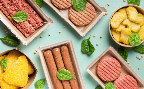 پروتئین های جایگزین گوشت