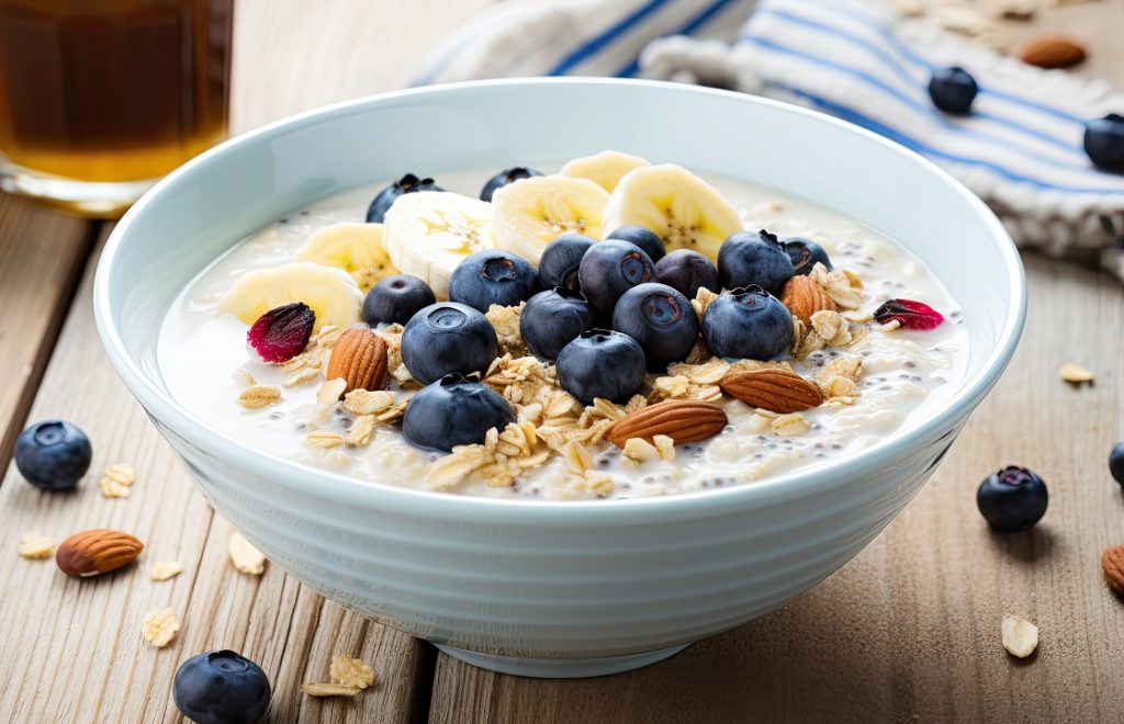 اوتمیل یکی از غذاهای فراسودمند