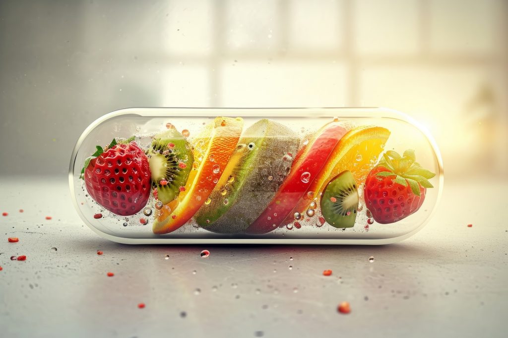 تفاوت میان غذای فراسودمند و مکمل ها