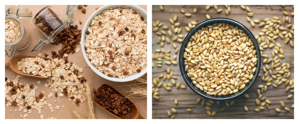جو دو سر به عنوان یک غذای فراسودمند